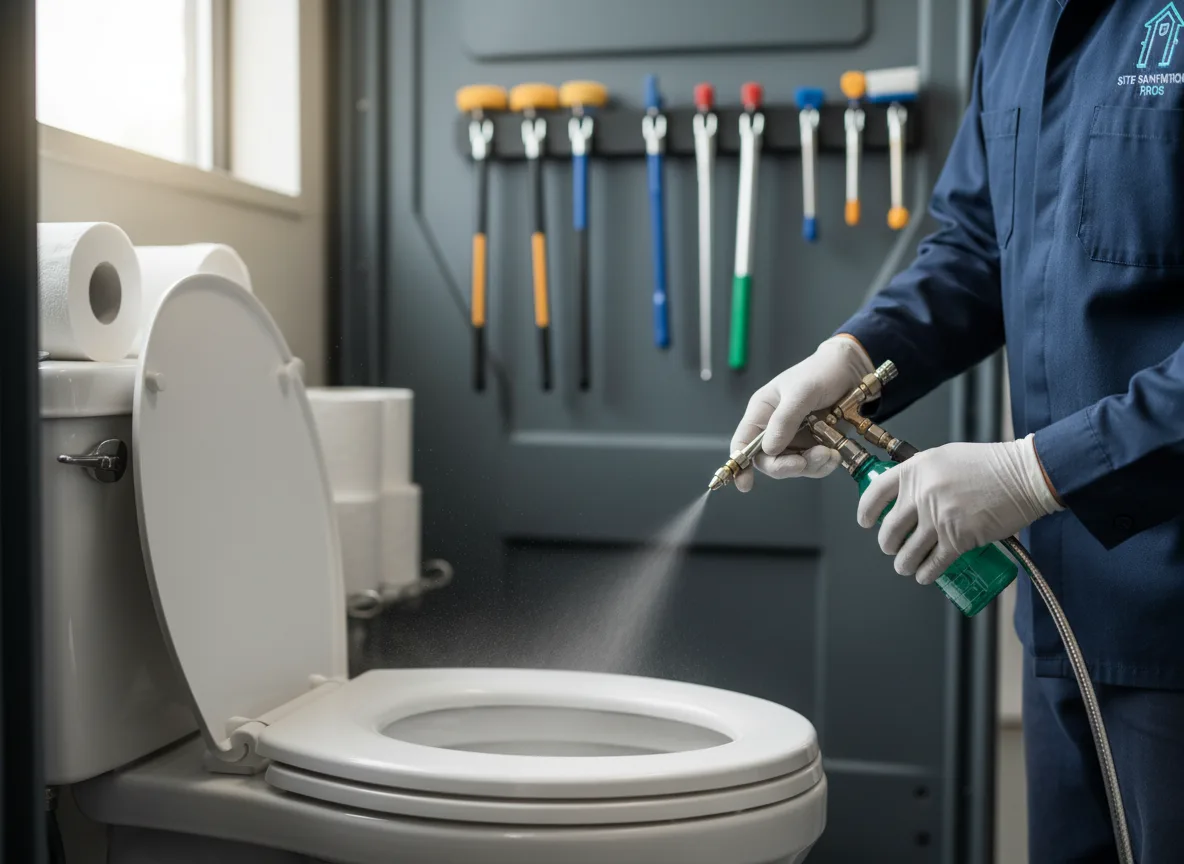 Why choose Construction Site Porta Potty Rental in Blum, TX
